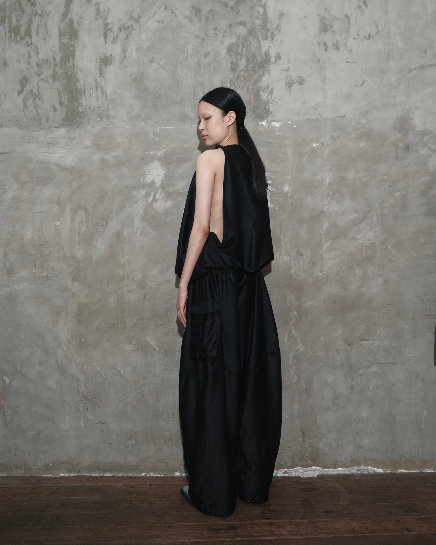 Duality Jumper in Black