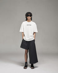 NOIZ N1TP7 DISTORTION OVERSIZED T-SHIRT