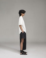 NOIZ N1TP7 DISTORTION OVERSIZED T-SHIRT
