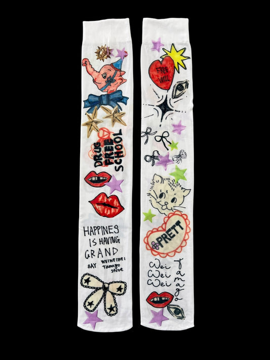 weiweiwei x TAMAGO STORE Socks #1 Long