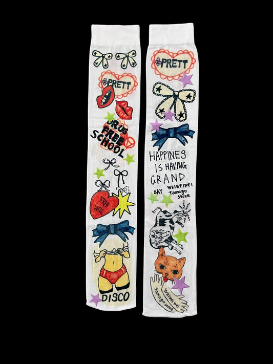 weiweiwei x TAMAGO STORE Socks #2 Long