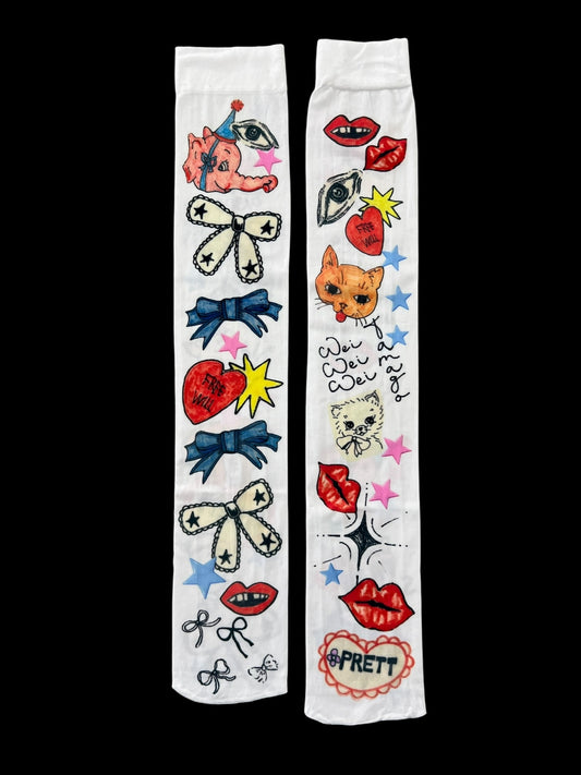 weiweiwei x TAMAGO STORE Socks #3 Long