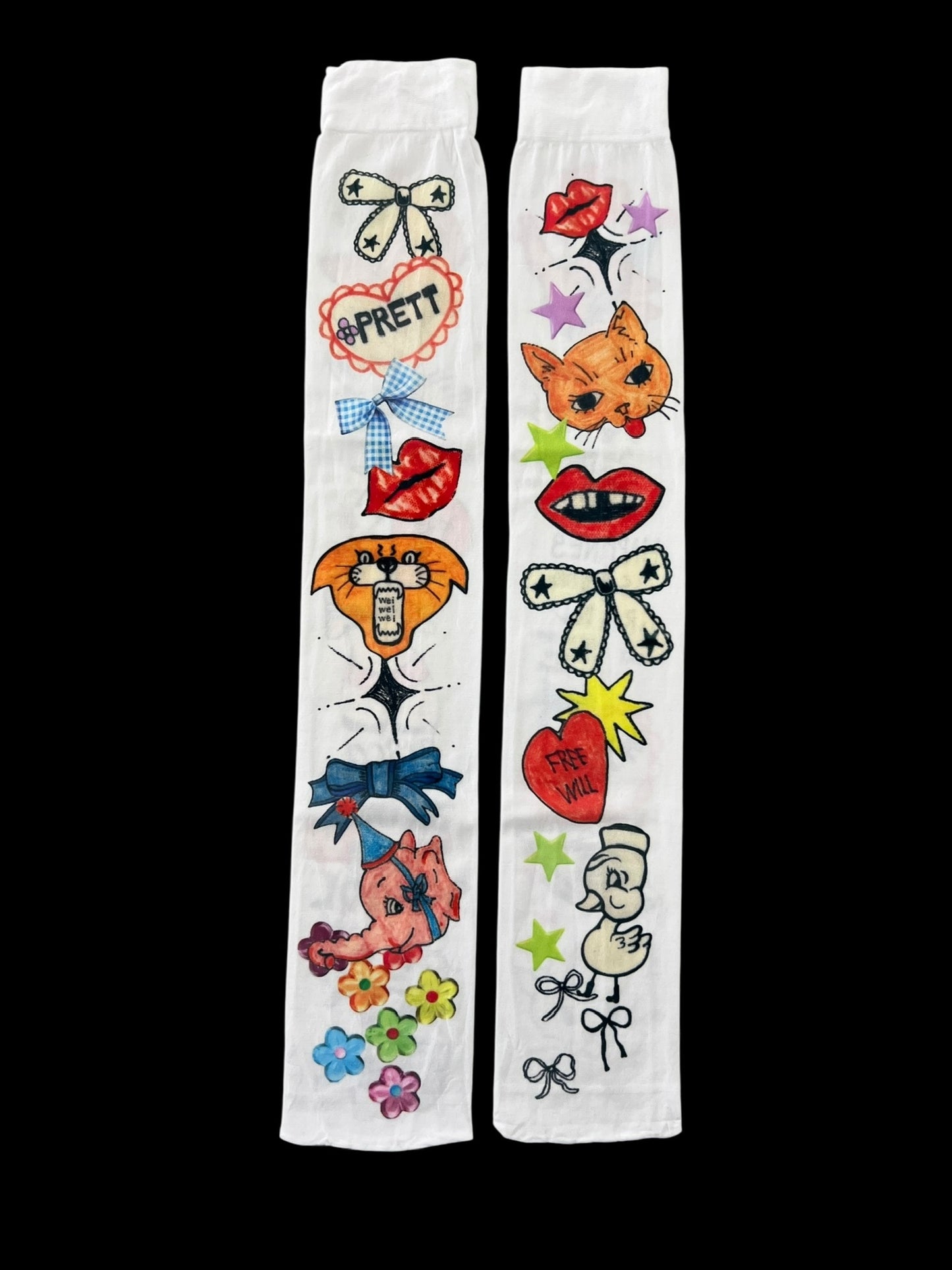 weiweiwei x TAMAGO STORE Socks #4 Long