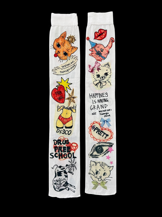 weiweiwei x TAMAGO STORE Socks #4 Long