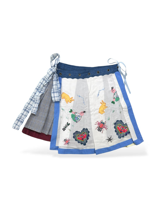 Remake Collab Wrap Skirt - Short 2