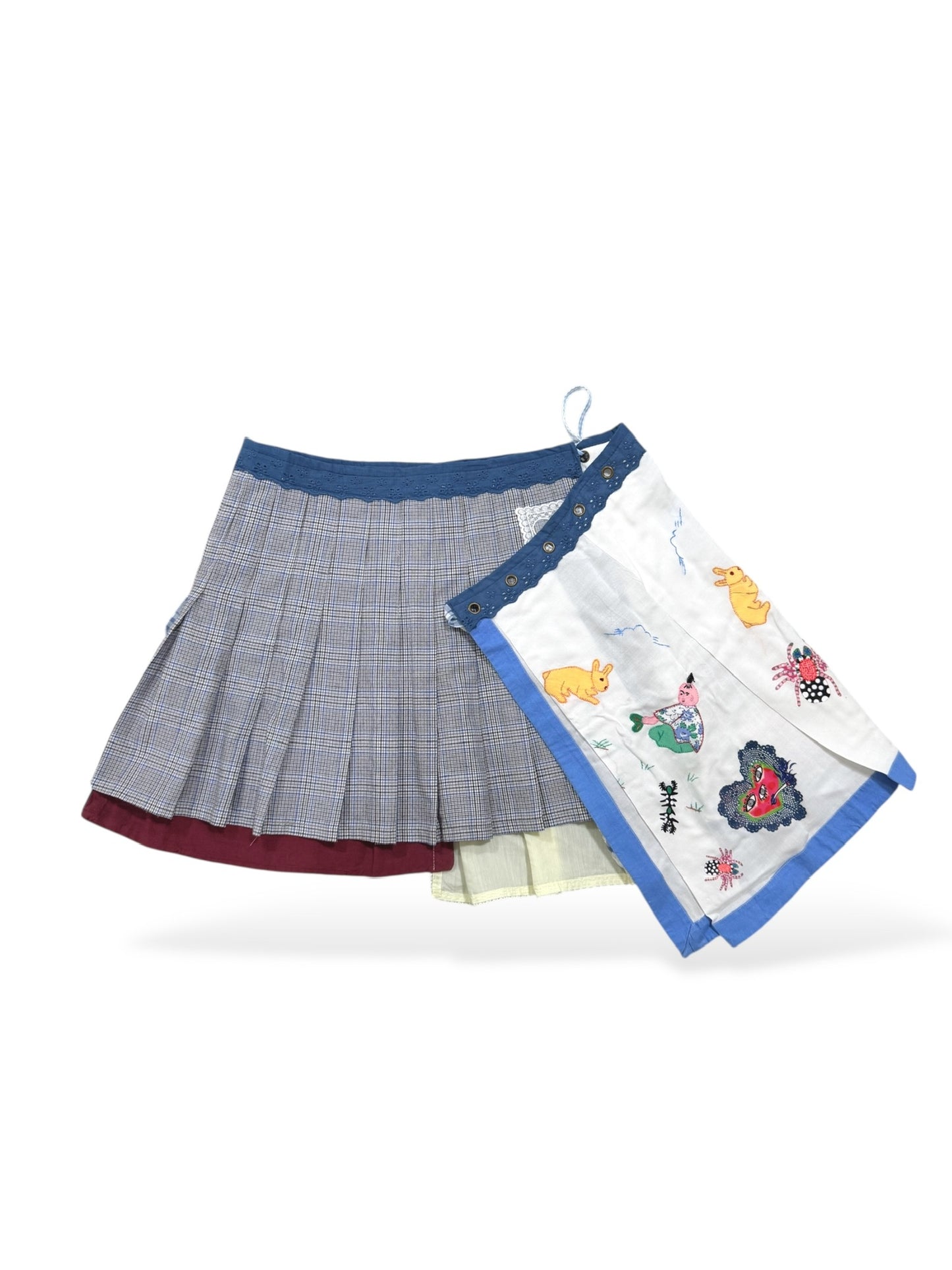 Remake Collab Wrap Skirt - Short 2