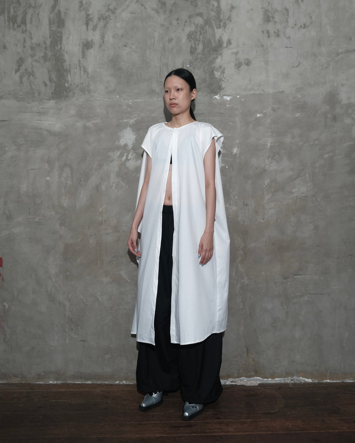 Kelawar Draped in White