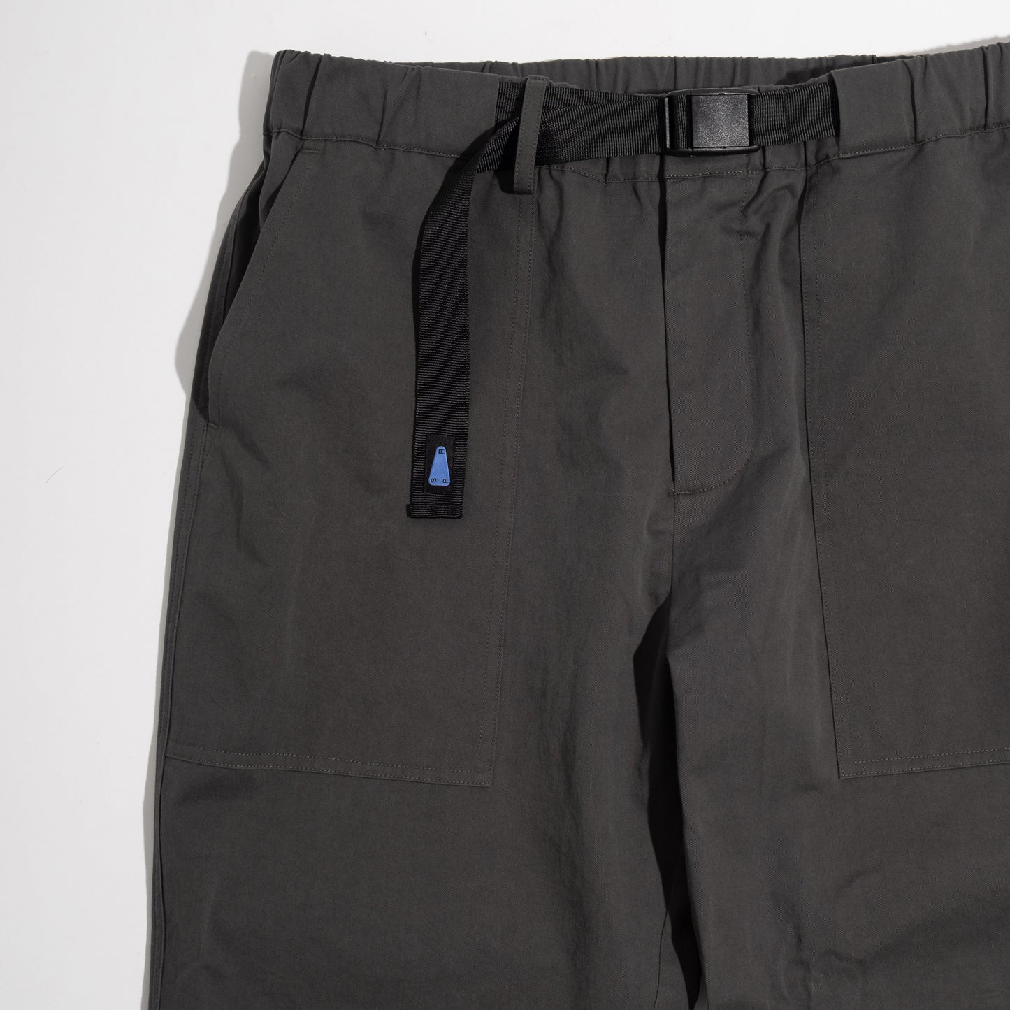 Baker Pants / Cotton - Grey