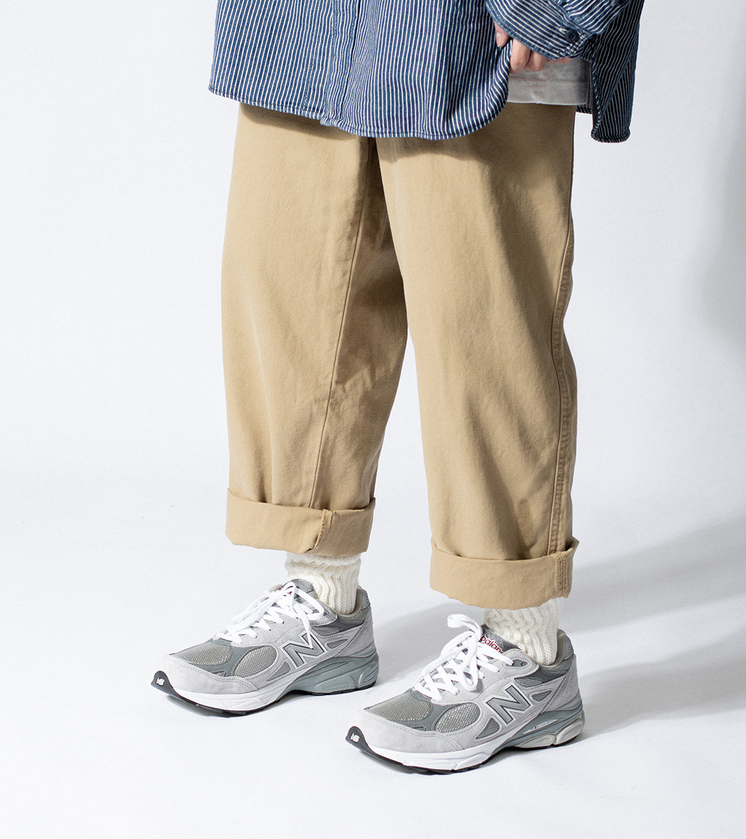 Essential O'Skool Casual Socks - O'White
