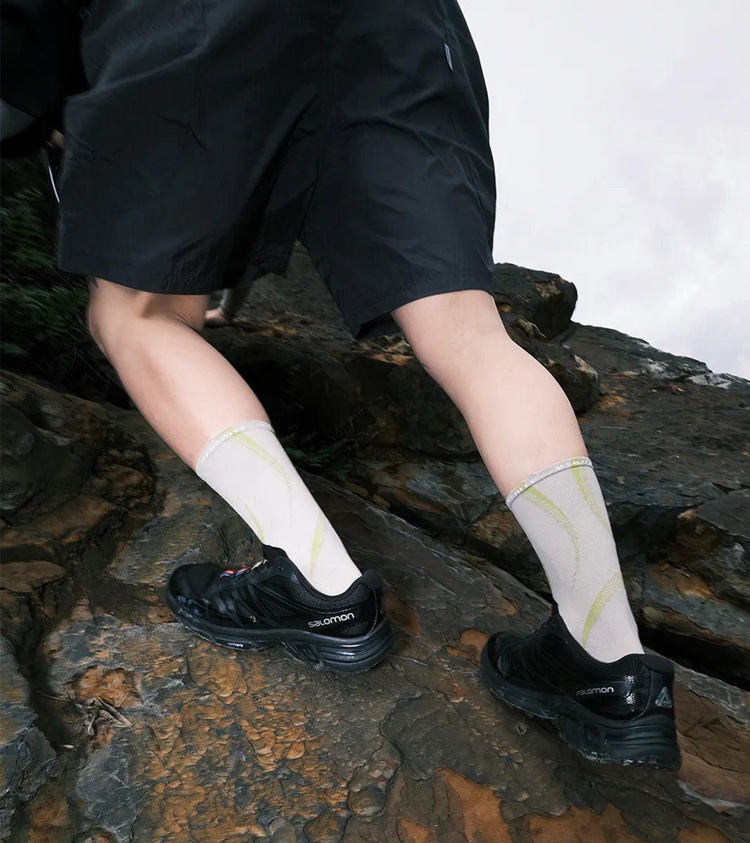 Light Yellow - Tactel® Airy Socks