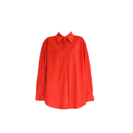 NOIZ N1TP11 CONCEALED PLACKET LOUNGE SHIRT