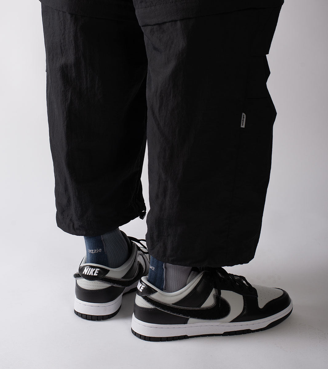 Patchwork Crew socks - Patch Horizon