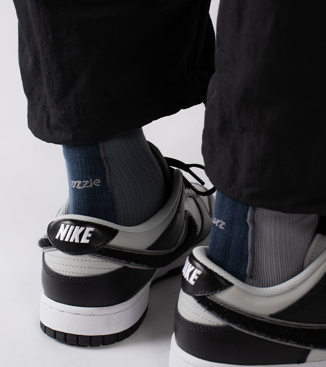 Patchwork Crew socks - Patch Horizon