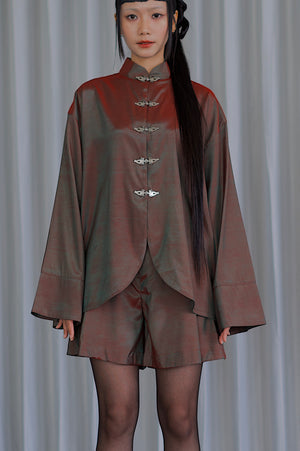 Luna (Jade ) Long Sleeve Top