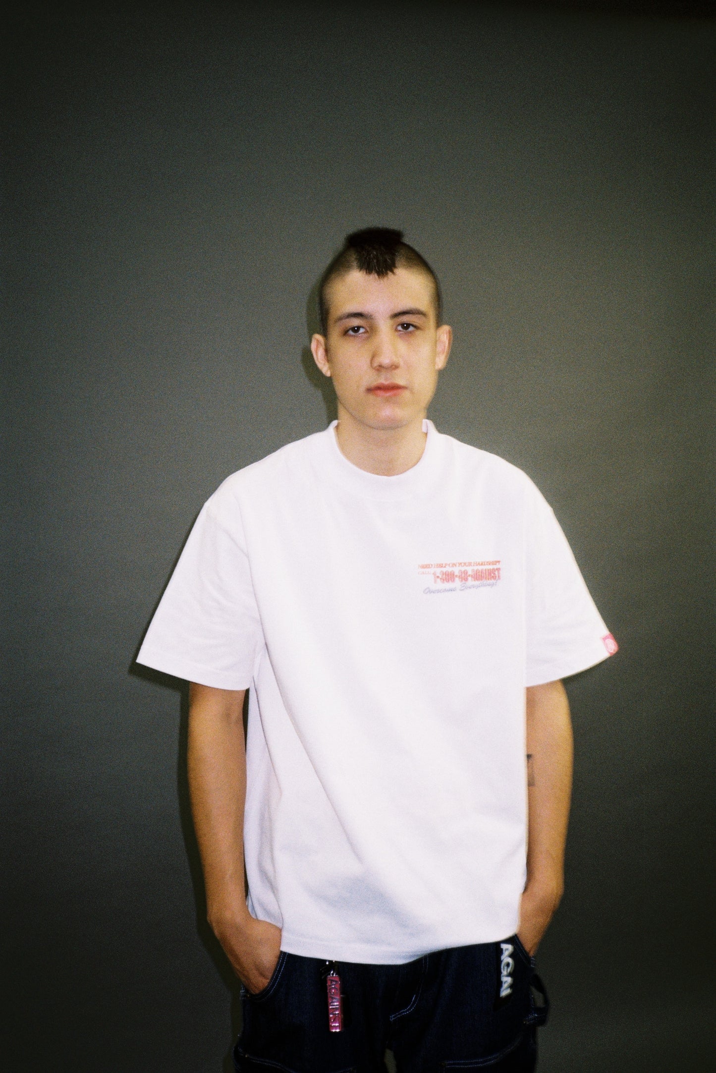 ADVERSITY TEE
