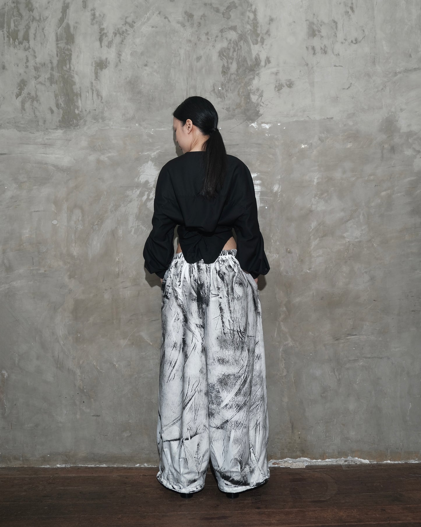 Puzzle Shirt in Black