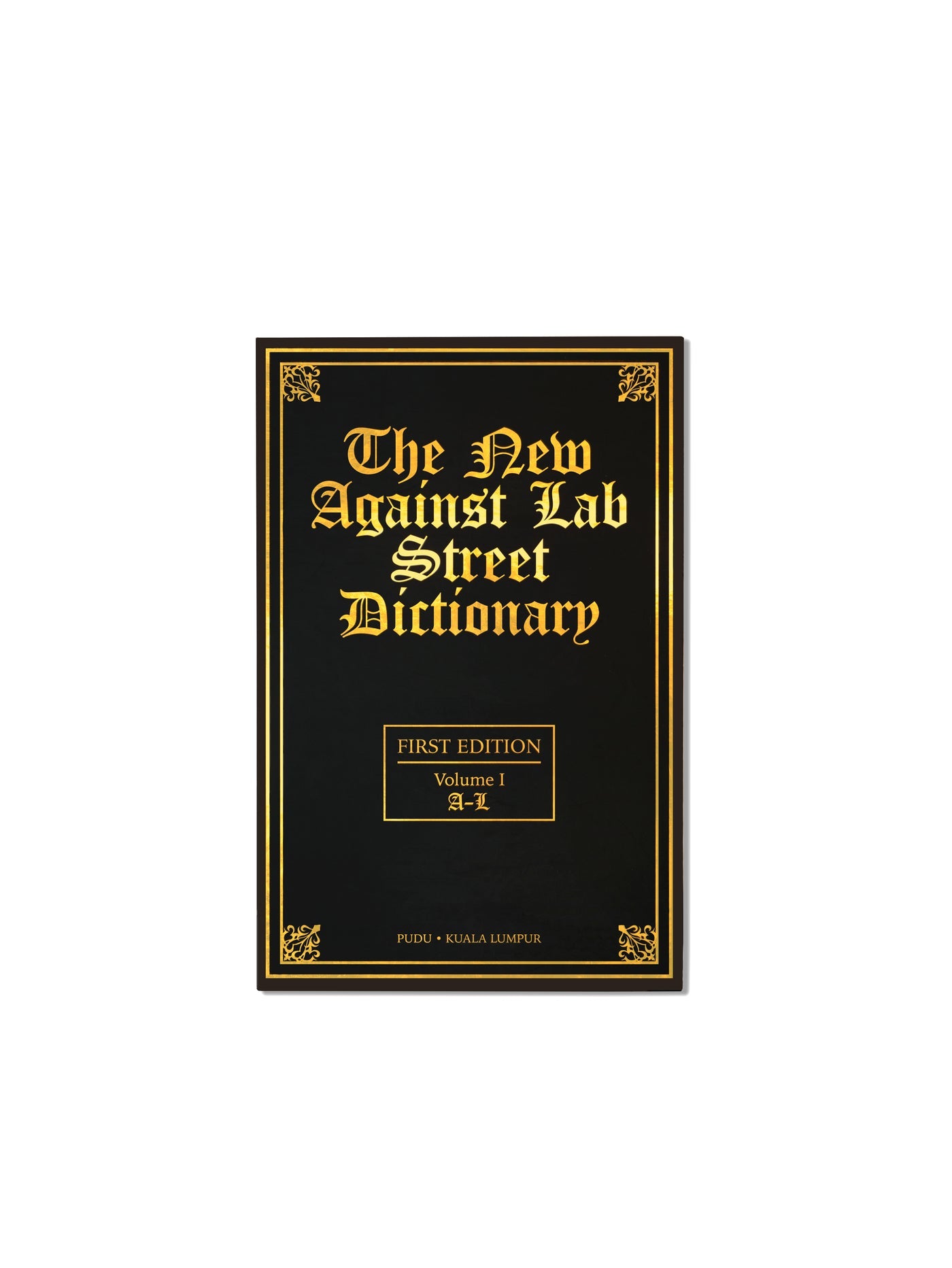 DICTIONARY STASH BOX