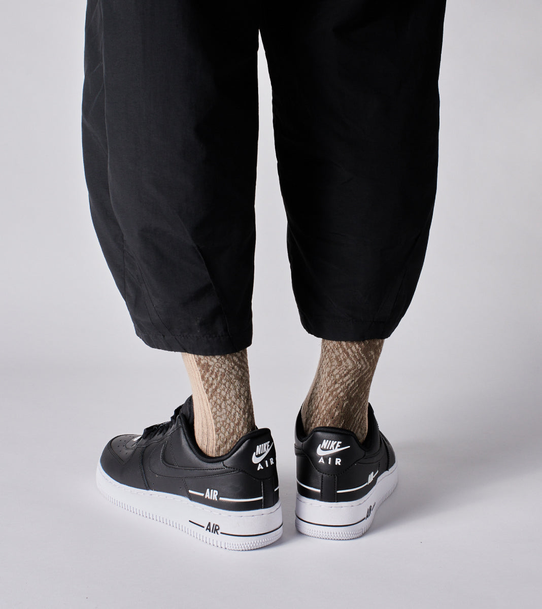 LANDING R Midcalf Socks - Sand Rock