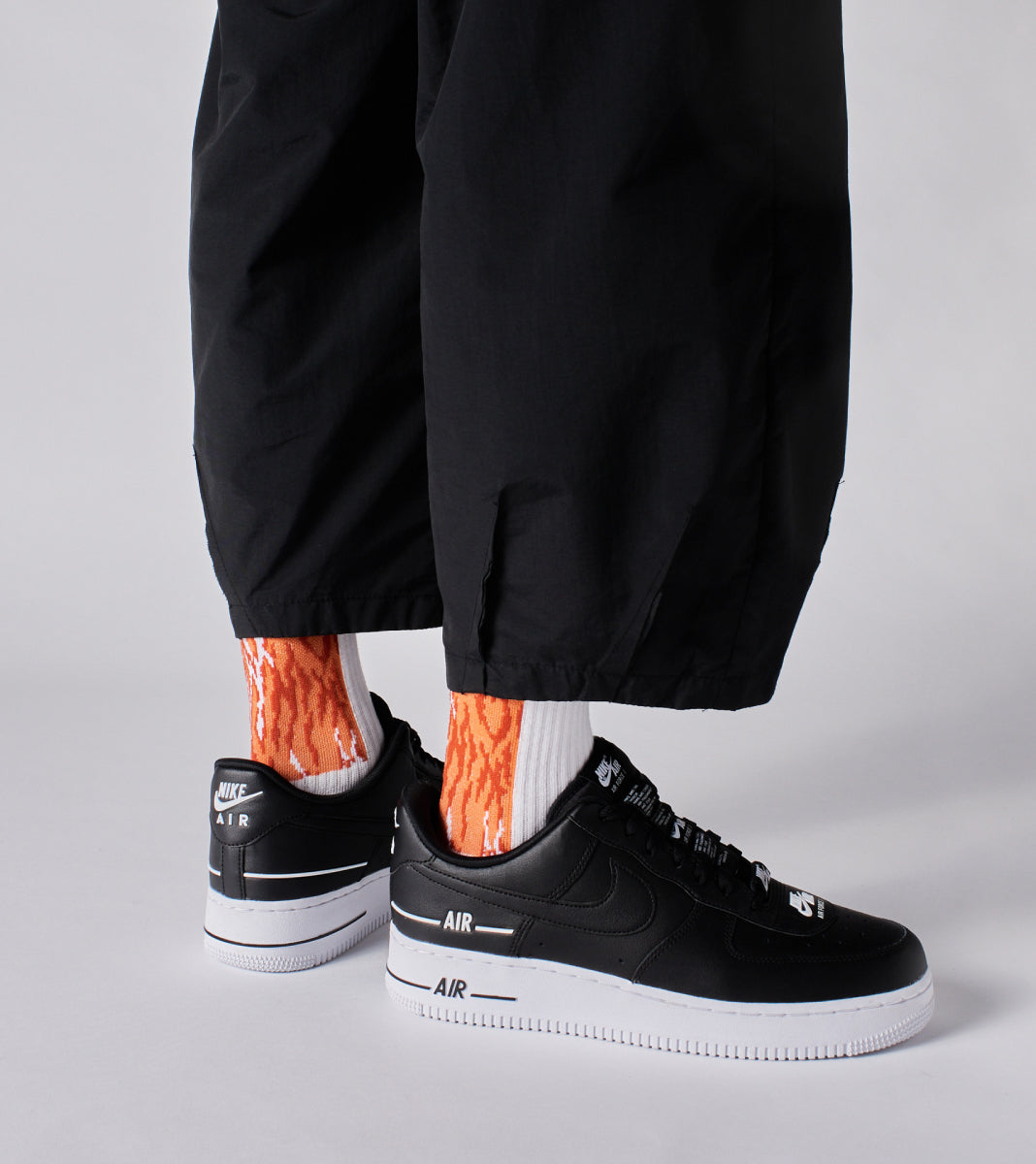 LANDING R Midcalf socks - Ochre Ice