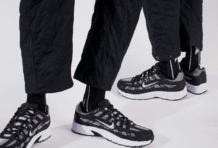 LANDING R Midcalf Socks - Silver Black