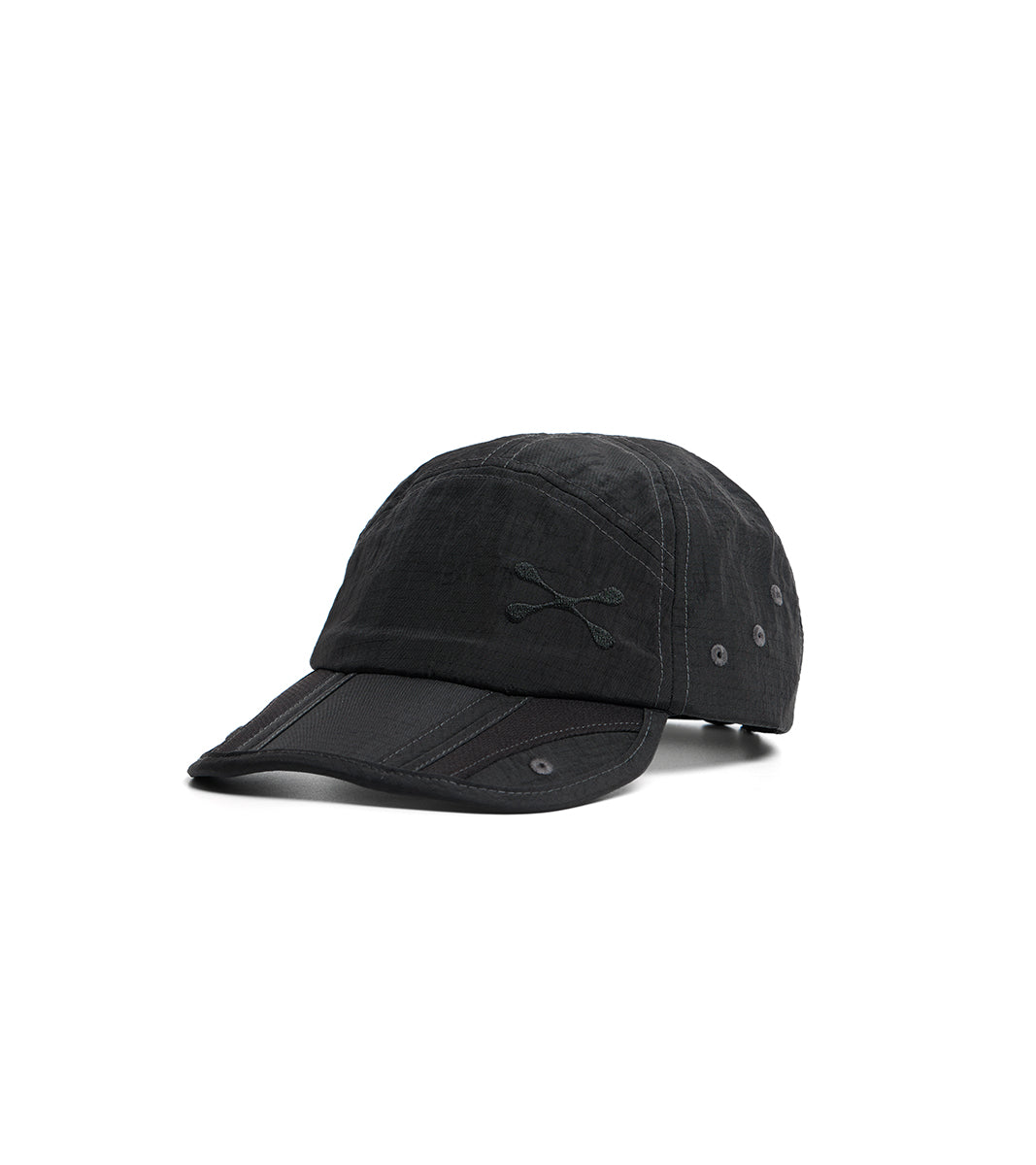 Foldable Cap - Black