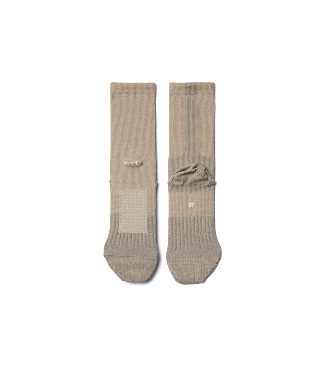 Merino Wool Socks Lite -Feather Beige
