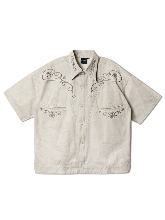 COTTON COWBOY S/S CHAPO SHIRT