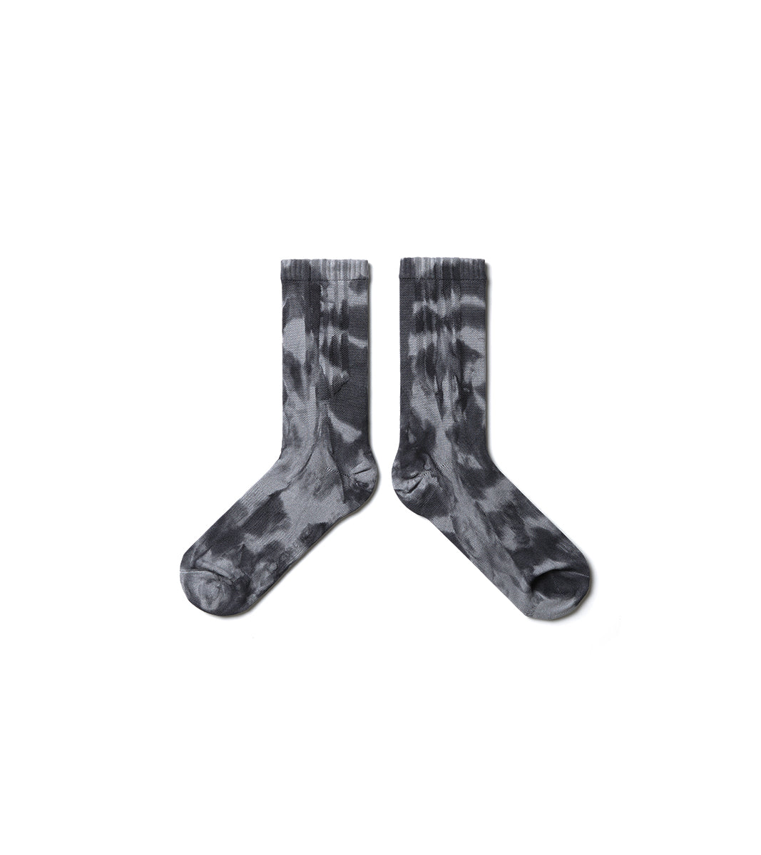 Spot dye Crew Tech Socks - Spot Ink