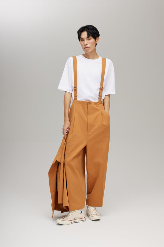 BARUN TROUSERS IN CARAMEL