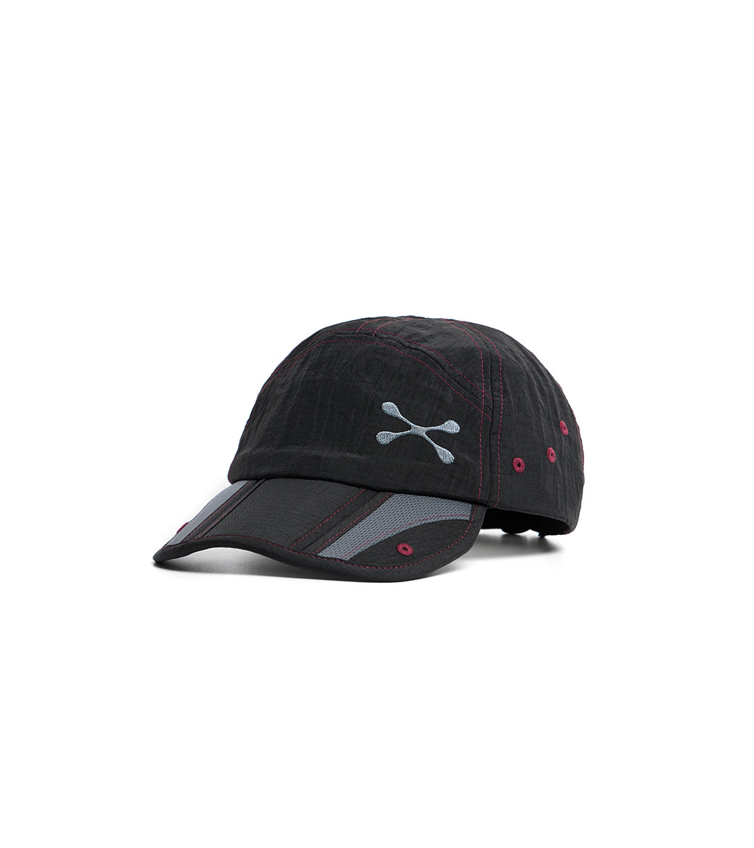 Foldable Cap - Red Dark