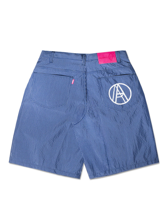 NYLON RIPSTOP MONEY SHORTS NAVY - BEV C multi label store