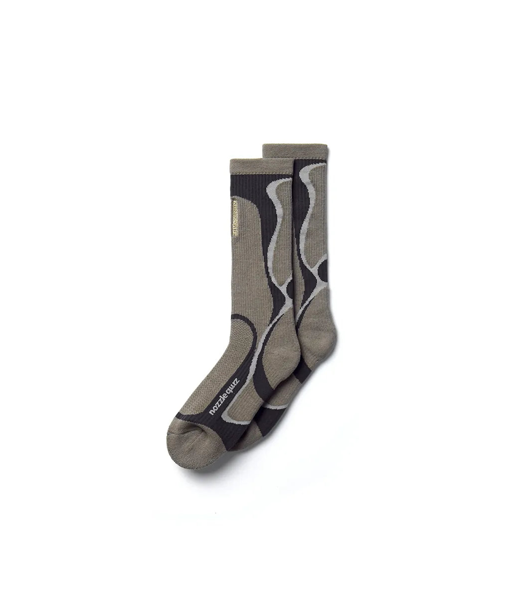 Xeric Brn - Desert overcalf socks