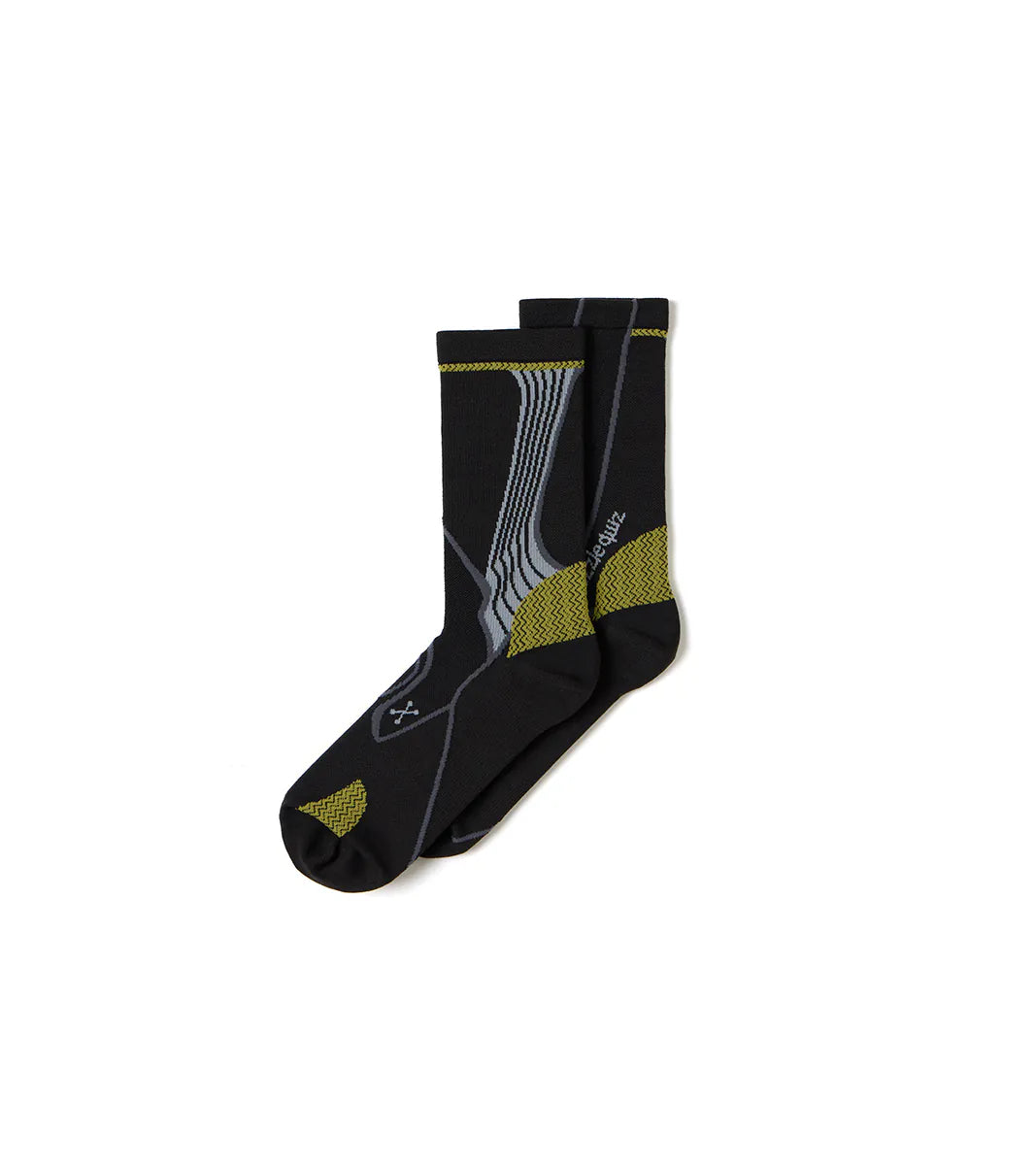 Cordura® Cay Crew Socks - CAY BLACK