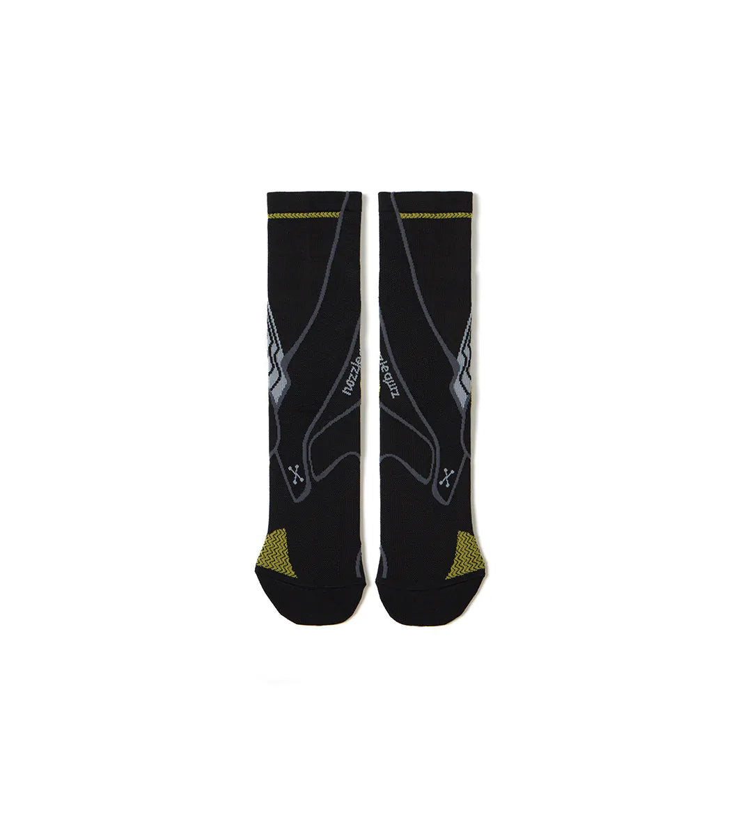 Cordura® Cay Crew Socks - CAY BLACK