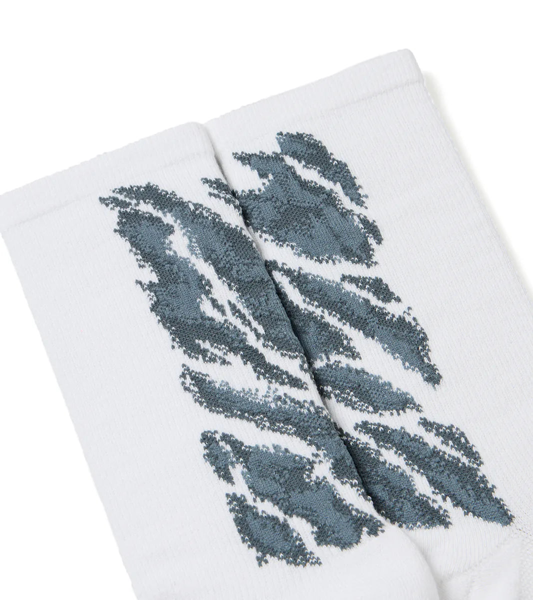 Landing Crew Socks - Berg White
