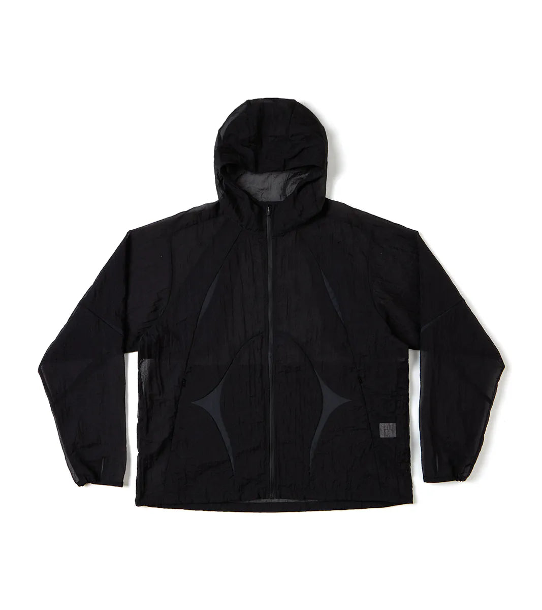 Airy Mono Windbreaker - Black