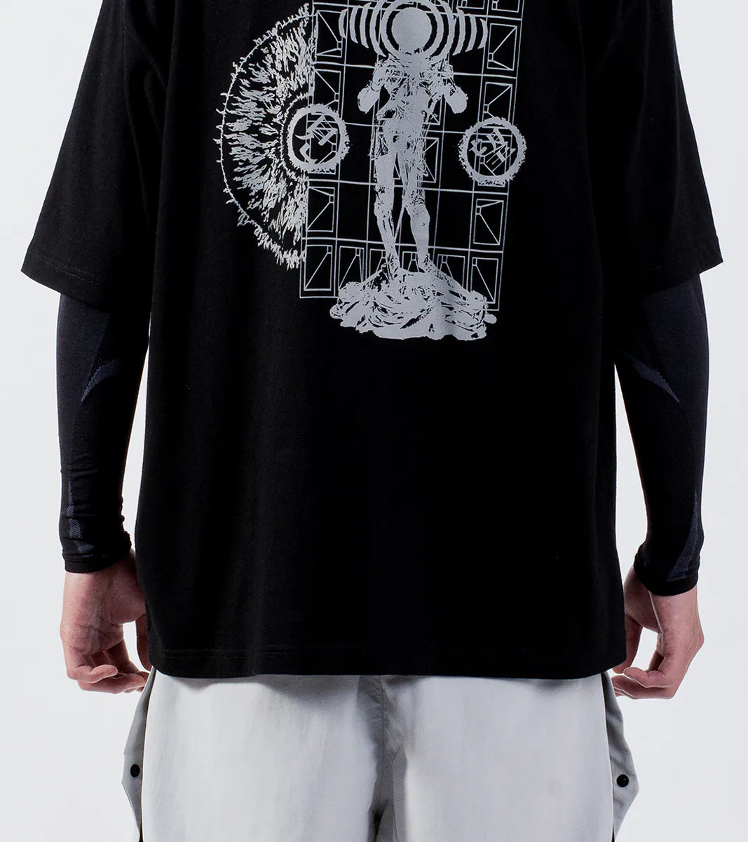 Black - Tactel® Airy Sleeves