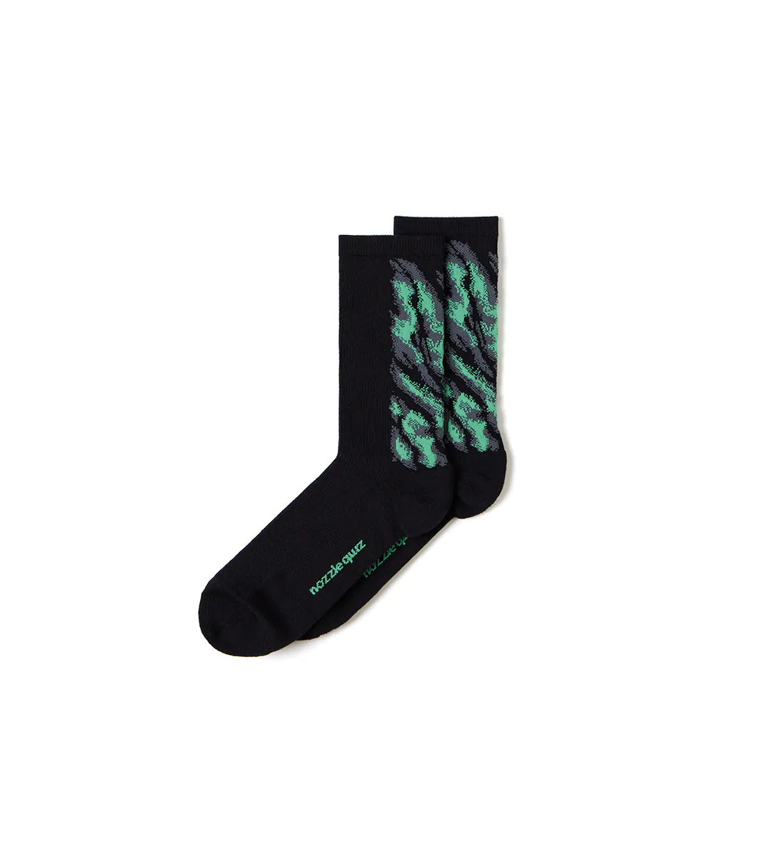 Landing Crew Socks - Berg Black