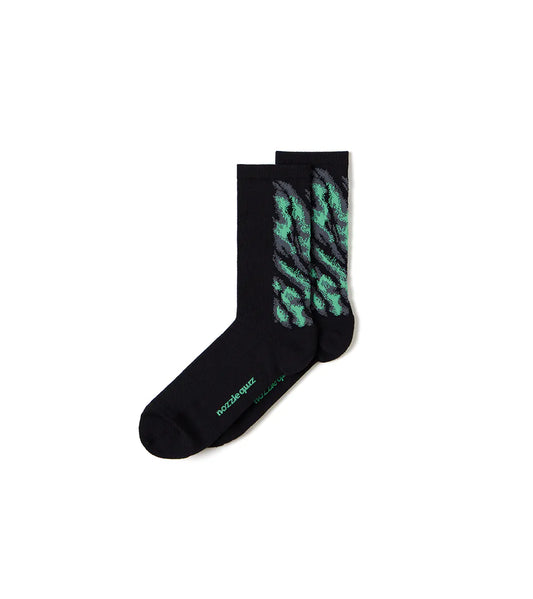 Landing Crew Socks - Berg Black