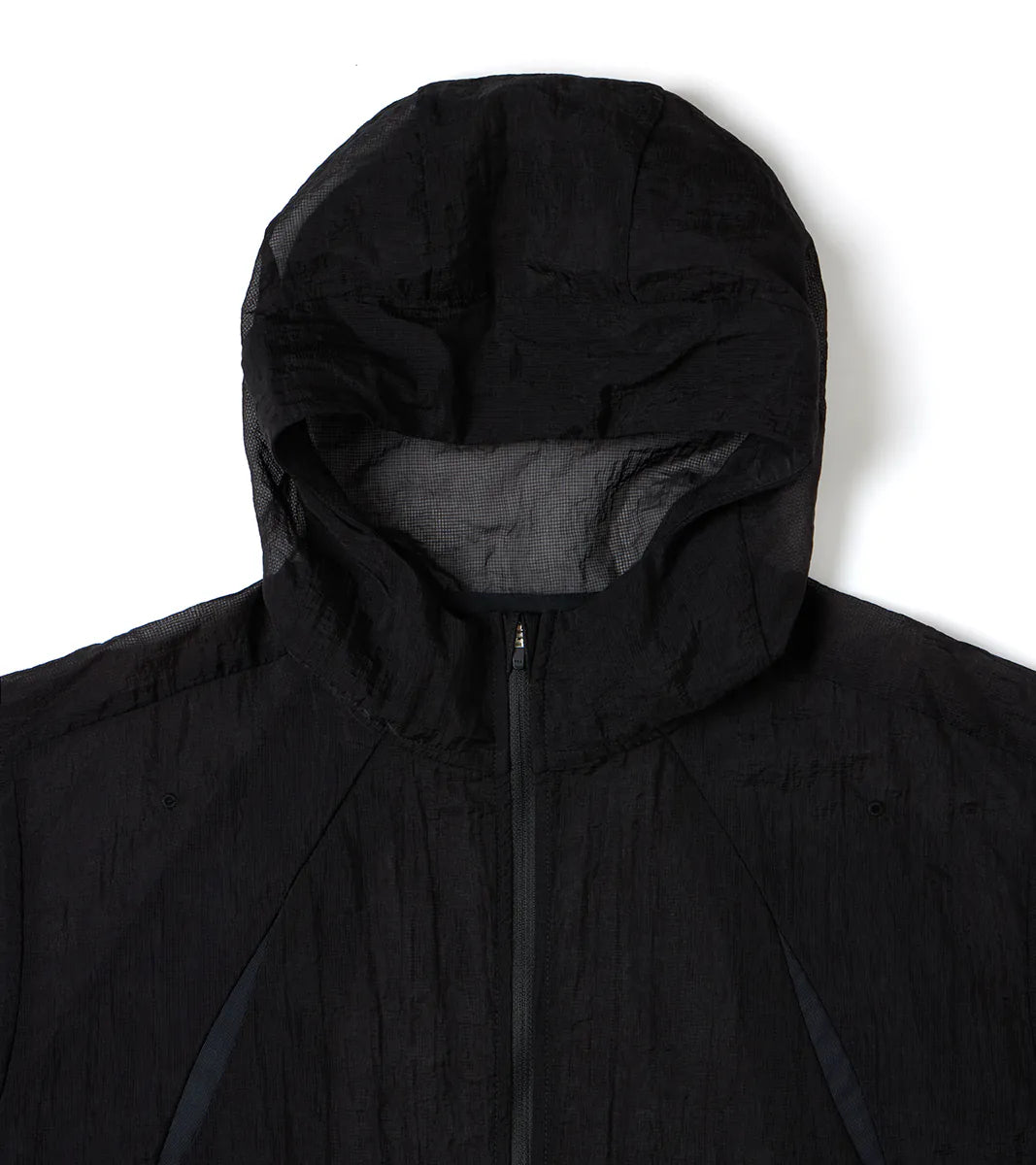 Airy Mono Windbreaker - Black