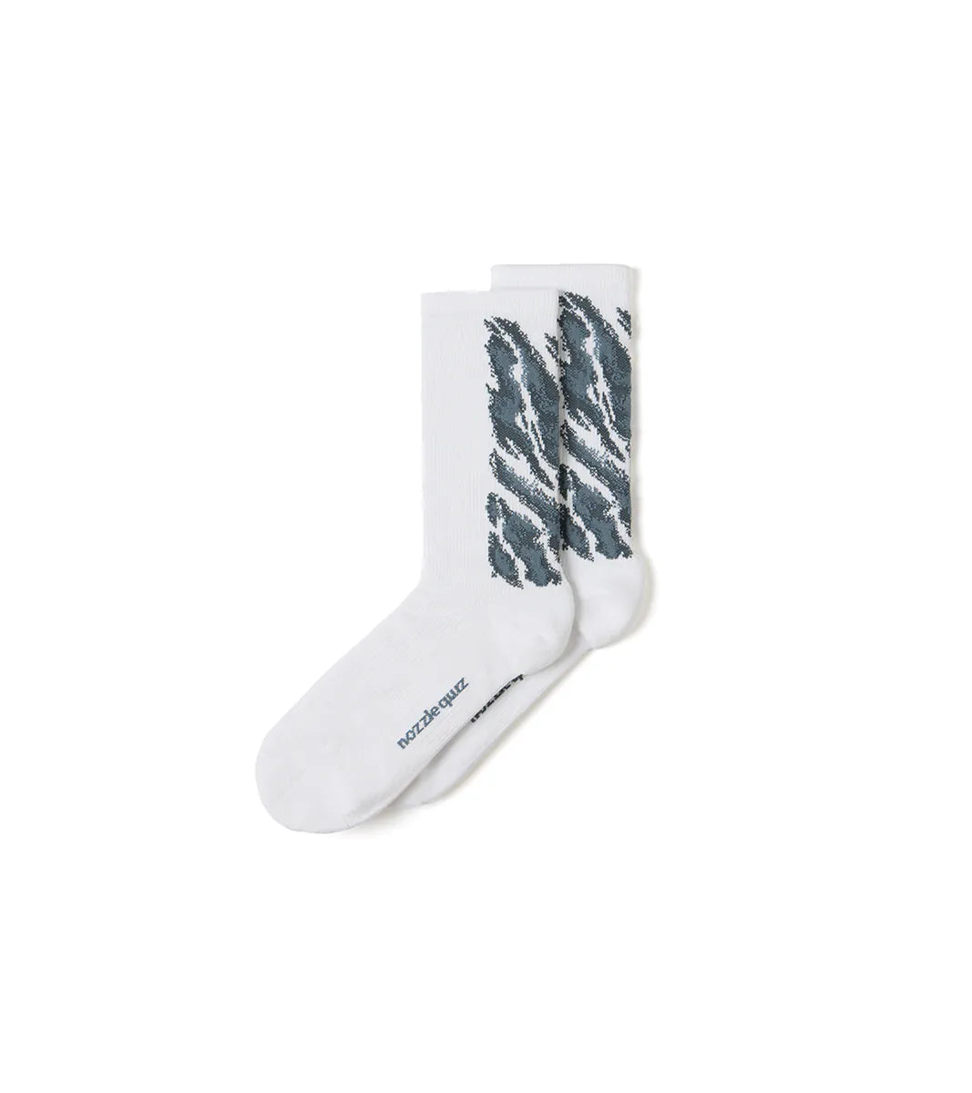 Landing Crew Socks - Berg White