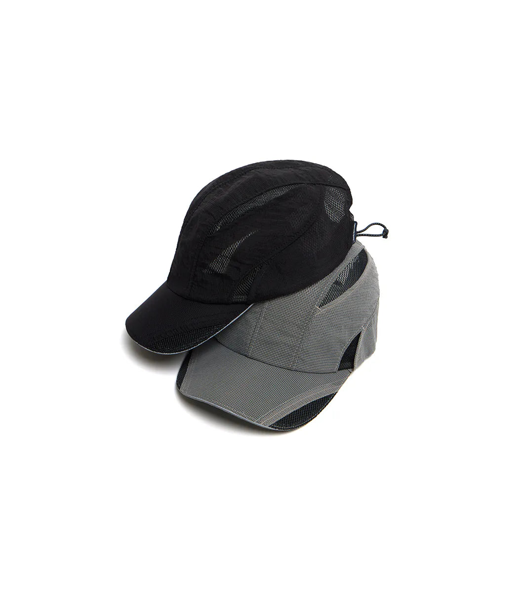 Airy Mono Cap - Black