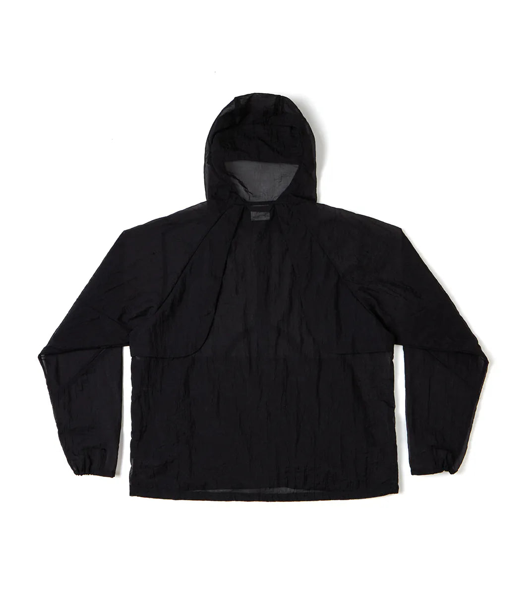 Airy Mono Windbreaker - Black