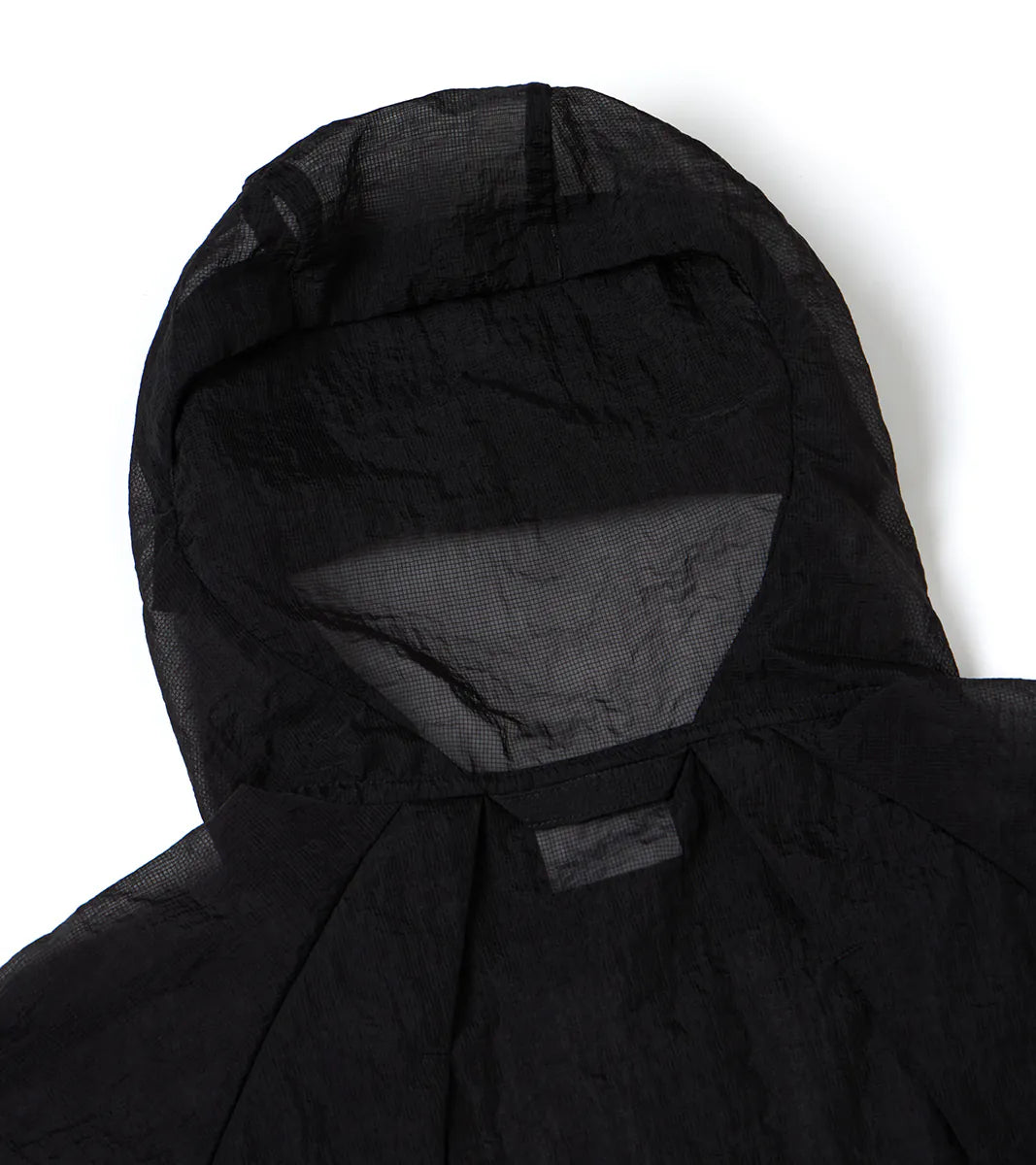 Airy Mono Windbreaker - Black