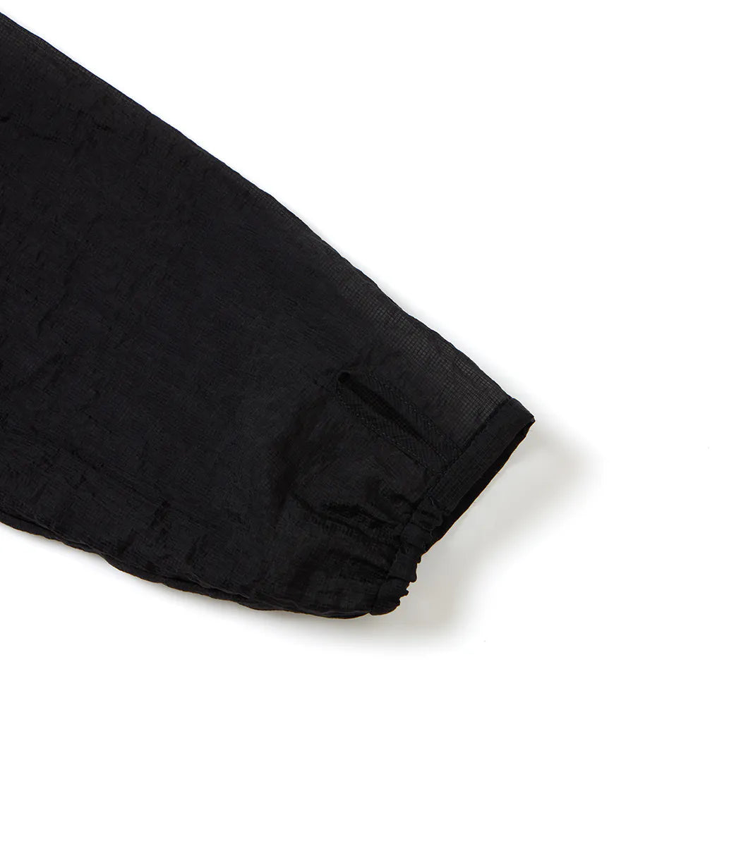 Airy Mono Windbreaker - Black