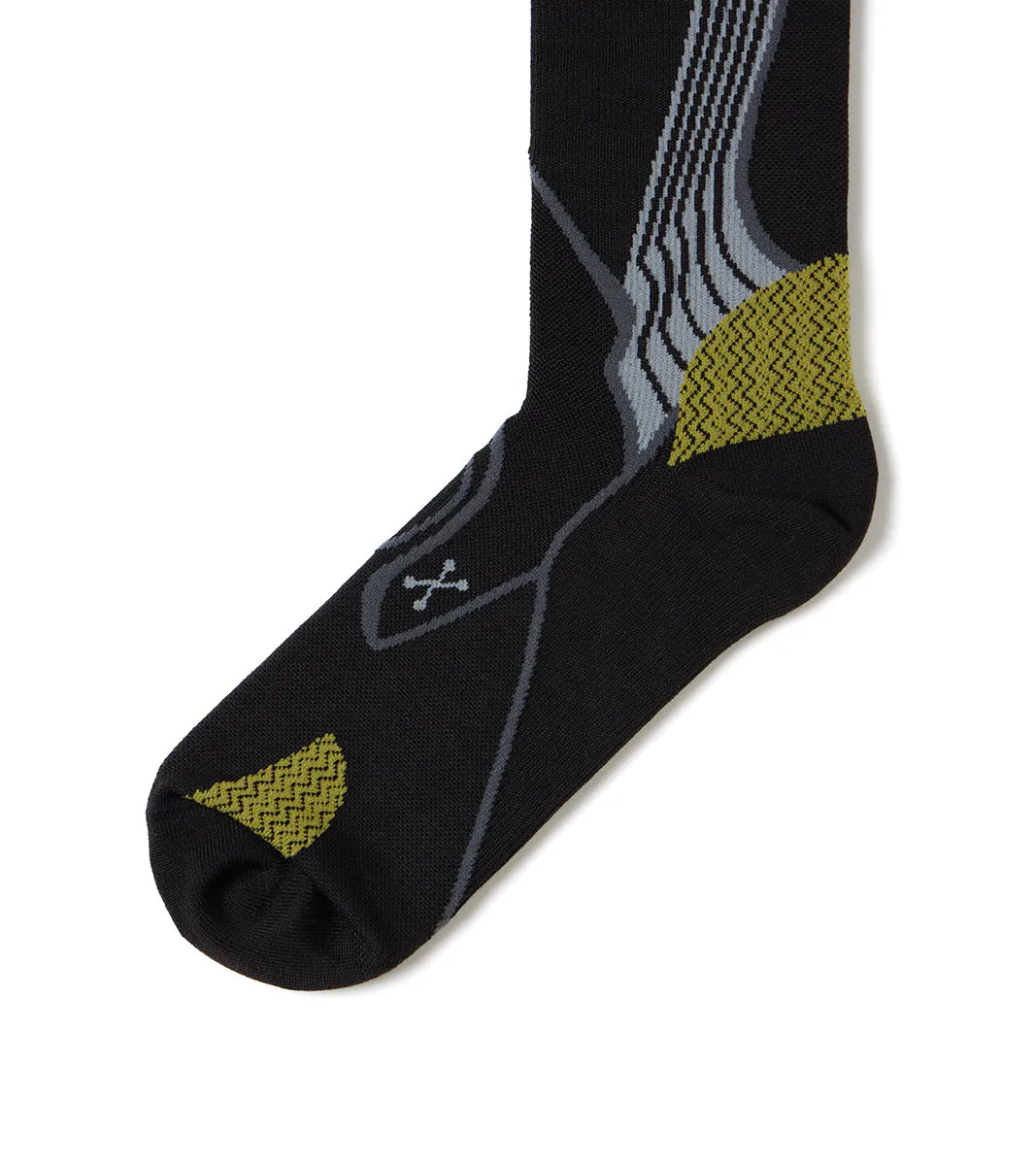 Cordura® Cay Crew Socks - CAY BLACK