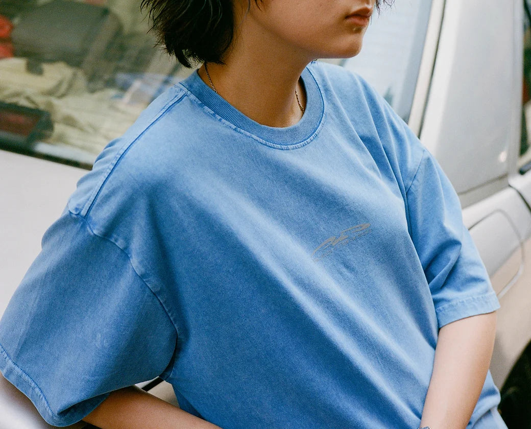 Washed Mini Logo Tee