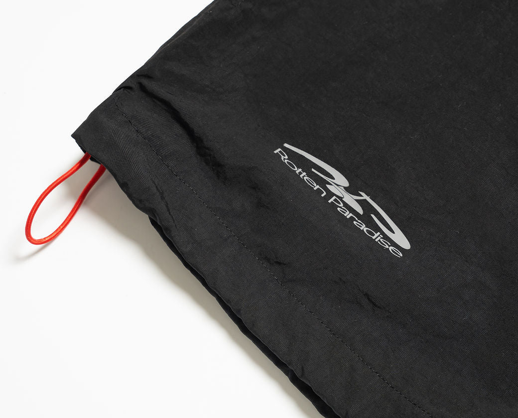 Rot Detachable Hood Shirt