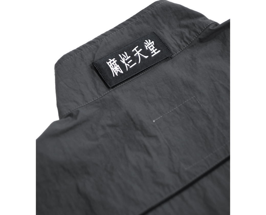 Detachable Hood Shirt V2