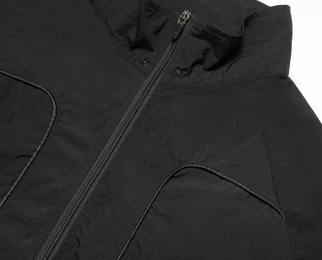 Rot Detachable Hood Shirt